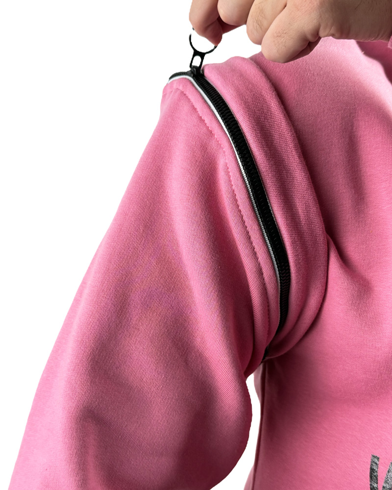 دورس مردانه ( آستین جدا می شود) وست شو رنگ صورتی کد 551135 دورس مردانه ( آستین جدا می شود) وست شو رنگ صورتی کد 551135