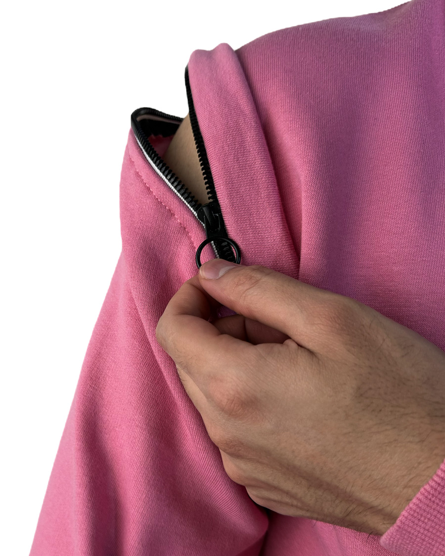 دورس مردانه ( آستین جدا می شود) وست شو رنگ صورتی کد 551135 دورس مردانه ( آستین جدا می شود) وست شو رنگ صورتی کد 551135