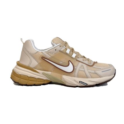 کتونی اسپرت مردانه مدل نایک v2k وی تو کی کشلون رنگ کرم کد 007702