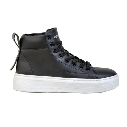 نیمبوت مشکی سفید مردانه