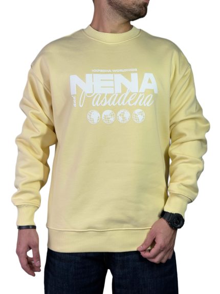 دورس مردانه زنانه ست سه نخ مدل nena رنگ لیمویی کد 000344