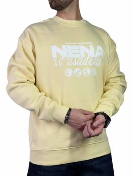 دورس مردانه زنانه ست سه نخ مدل nena رنگ لیمویی کد 000344