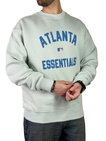 دورس مردانه سه نخ مدل آتلانتا رنگ سبز روشن کد 00344