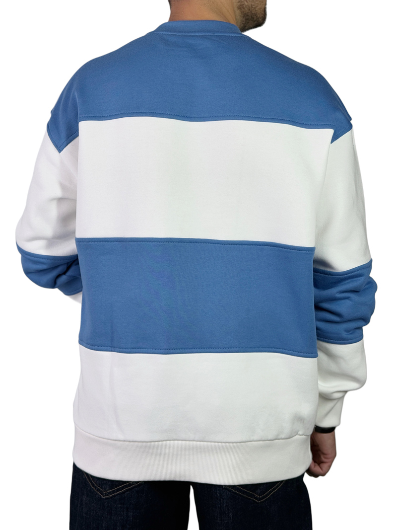 دورس مردانه مدل رینگر کانفی رنگ سفید آبی کد 0338 دورس مردانه مدل رینگر کانفی رنگ سفید آبی کد 0338