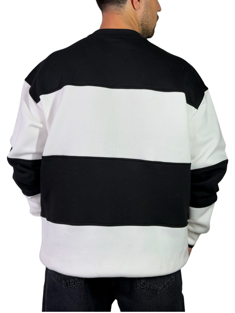 دورس مردانه مدل رینگر کانفی رنگ سفید مشکی کد 00338 دورس مردانه مدل رینگر کانفی رنگ سفید مشکی کد 00338