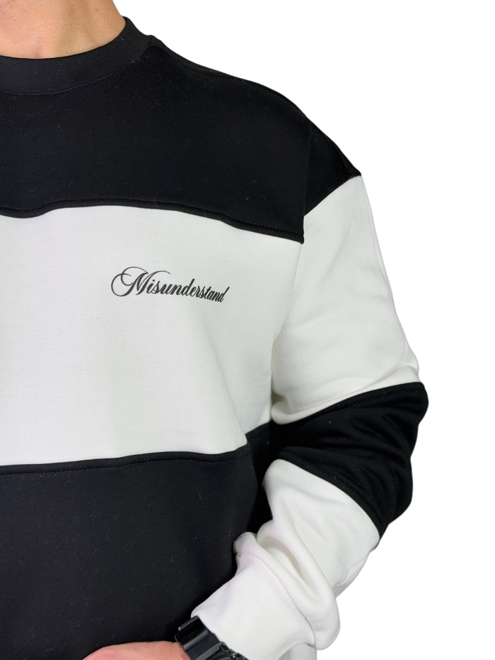 دورس مردانه مدل رینگر کانفی رنگ سفید مشکی کد 00338 دورس مردانه مدل رینگر کانفی رنگ سفید مشکی کد 00338