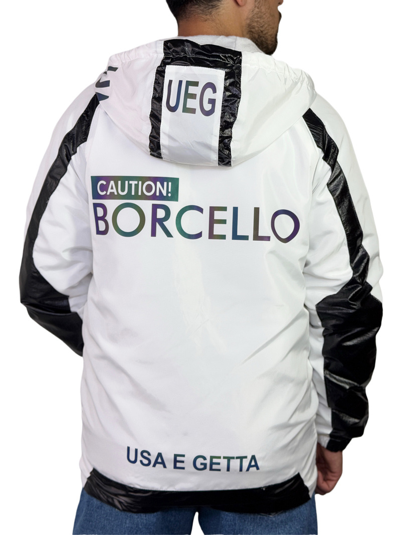 سویشرت مردانه بادگیر ضد باران مدل کاتیون رنگ سفید کد 00357 سویشرت مردانه بادگیر ضد باران مدل کاتیون رنگ سفید کد 00357