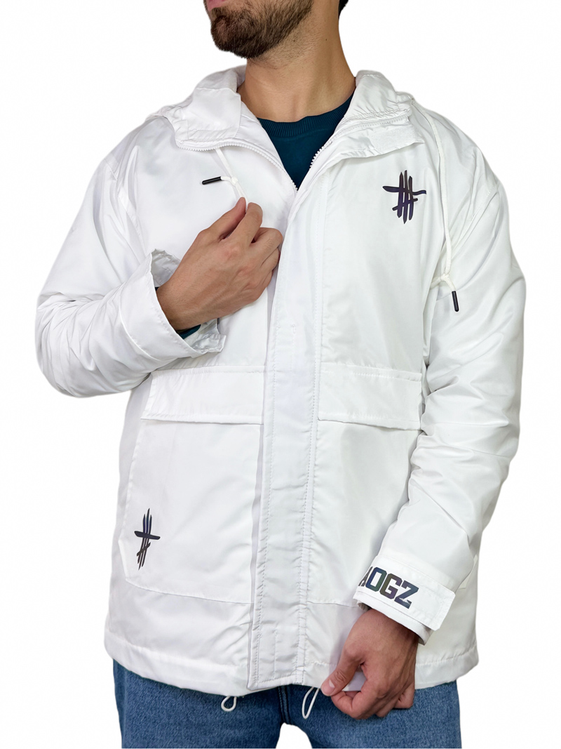 سویشرت مردانه بادگیر ضد باران مدل az رنگ سفید کد 000358 سویشرت مردانه بادگیر ضد باران مدل az رنگ سفید کد 000358