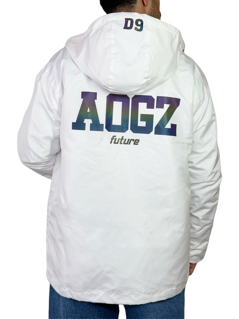 سویشرت مردانه بادگیر ضد باران مدل az رنگ سفید کد 000358 سویشرت مردانه بادگیر ضد باران مدل az رنگ سفید کد 000358