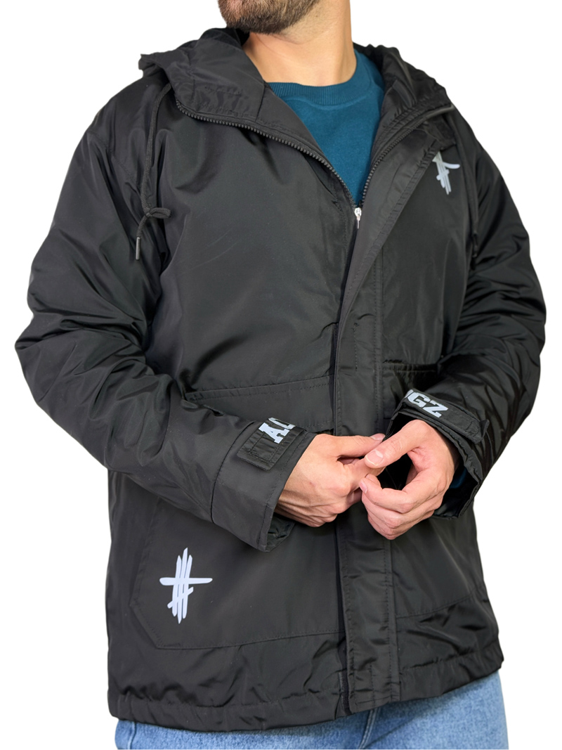 سویشرت مردانه بادگیر ضد باران مدل az رنگ مشکی کد 00358 سویشرت مردانه بادگیر ضد باران مدل az رنگ مشکی کد 00358