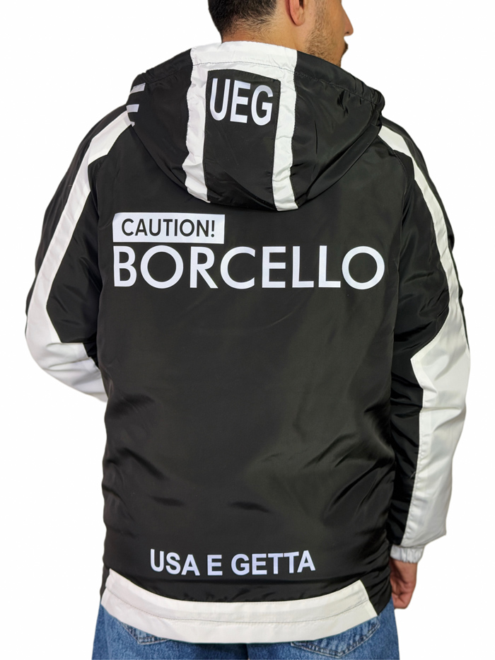 سویشرت مردانه بادگیر ضد باران مدل کاتیون رنگ مشکی کد 000357 سویشرت مردانه بادگیر ضد باران مدل کاتیون رنگ مشکی کد 000357