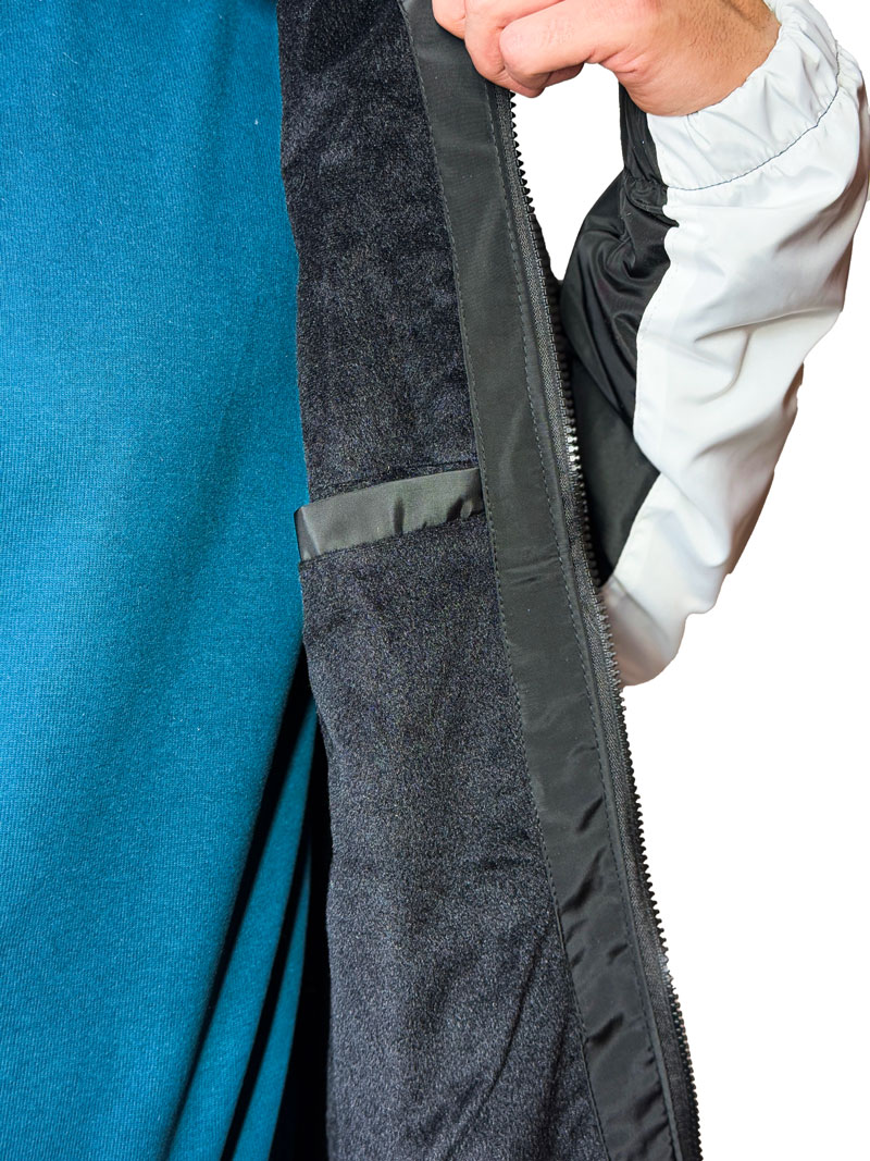 سویشرت مردانه بادگیر ضد باران مدل کاتیون رنگ مشکی کد 000357 سویشرت مردانه بادگیر ضد باران مدل کاتیون رنگ مشکی کد 000357