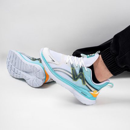 کتونی نیوبالانس مردانه sport آبی سفید ورزشی کد 8900