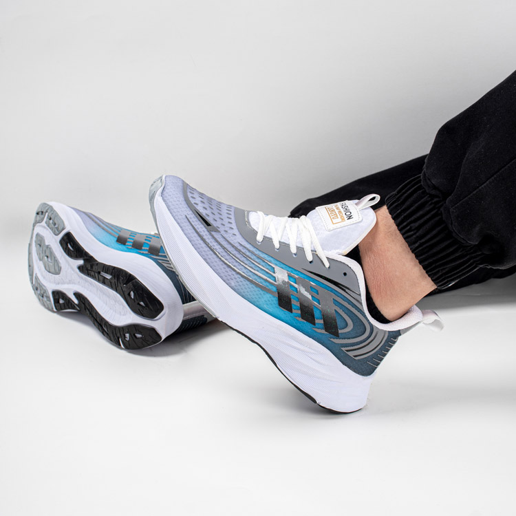 کتونی مردانه اسپرت مدل آدیداس adidas رنگ طوسی کد 6414 کتونی مردانه اسپرت مدل آدیداس adidas رنگ طوسی کد 6414