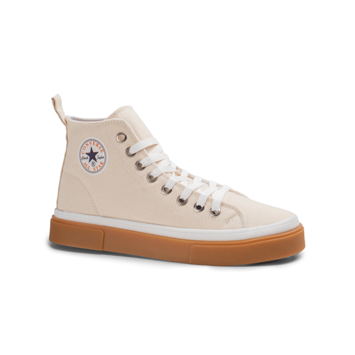 نیم بوت اسپرت مردانه رنگ کرم مدل آل استار کانورس Converse کد 2412 نیم بوت اسپرت مردانه رنگ کرم مدل آل استار کانورس Converse کد 2412