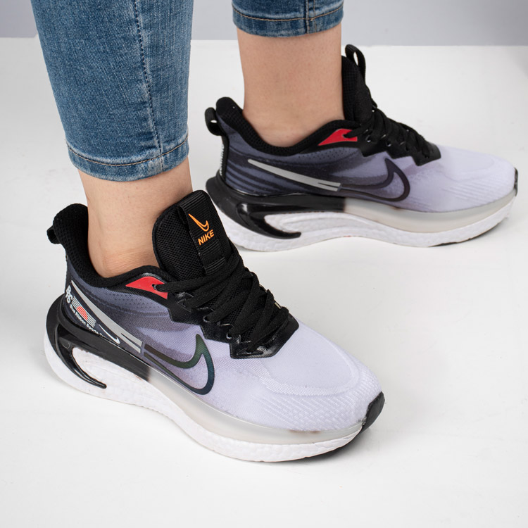 کتونی اسپرت زنانه مدل نایک nike رنگ مشکی سفید بنفش آرسس کد 8919 کتونی اسپرت زنانه مدل نایک nike رنگ مشکی سفید بنفش آرسس کد 8919