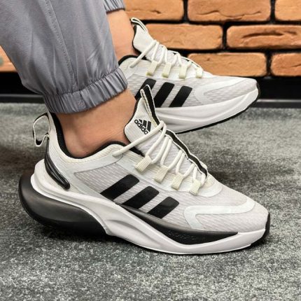 کتونی اسپرت مردانه رنگ سفید مدل adidas آدیداس کد 8791