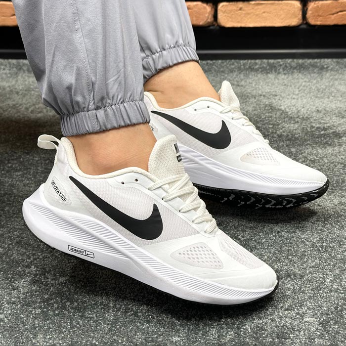 کتونی ست مردانه زنانه مدل نایک ایر زوم گاید nike air zoom guide رانینگ سفید کد 1241 کتونی ست مردانه زنانه مدل نایک ایر زوم گاید nike air zoom guide رانینگ سفید کد 1241
