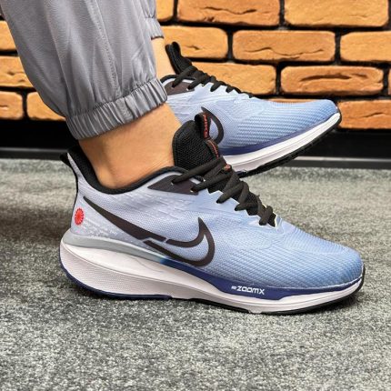کتونی اسپرت مردانه مدل نایک nike zoomx رنگ آبی کد 8815