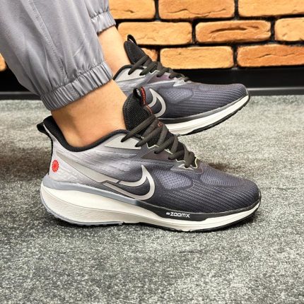 کتونی اسپرت مردانه مدل نایک nike zoomx رنگ مشکی سفید کد 8816