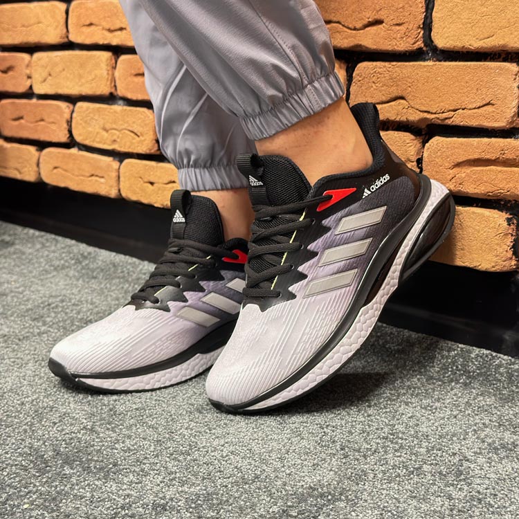 کتونی اسپرت مردانه مدل آدیداس adidas رنگ سفید مشکی کد 8712 کتونی اسپرت مردانه مدل آدیداس adidas رنگ سفید مشکی کد 8712