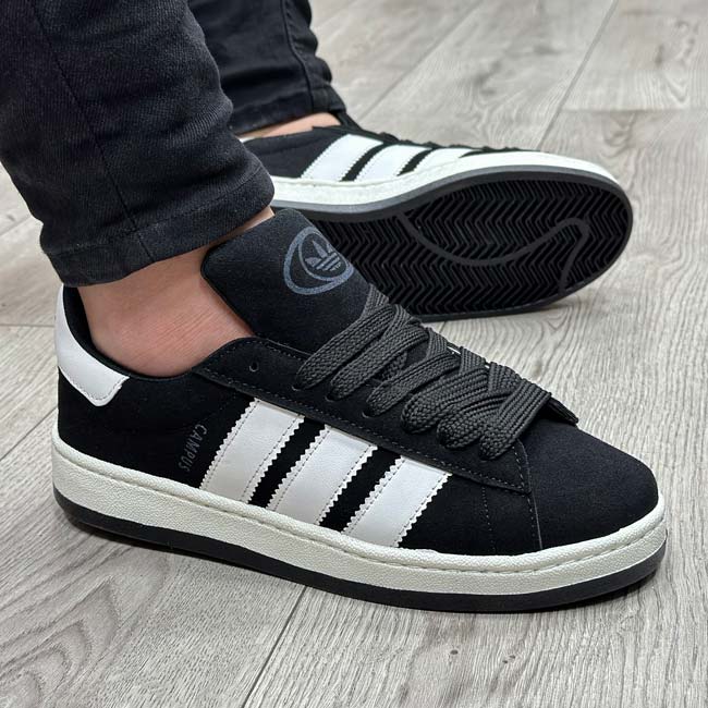 کفش-کتانی-مردانه-مدل-ADIDAS_CAMPUS-آدیداس-کامپوس-رنگ-مشکی-سفید-کد-57884 کفش و کتانی مردانه مدل ADIDAS_CAMPUS آدیداس کامپوس رنگ مشکی سفید کد 57884