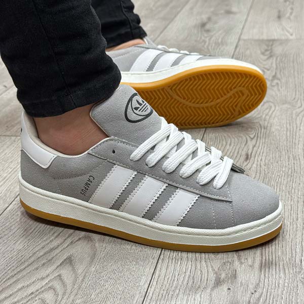 کفش-کتانی-مردانه-مدل-ADIDAS_CAMPUS-آدیداس-کامپوس-رنگ-طوسی-سفید-کد-57886 کفش و کتانی مردانه مدل ADIDAS_CAMPUS آدیداس کامپوس رنگ طوسی سفید کد 57886