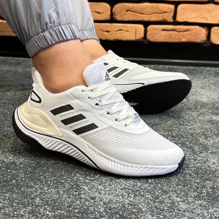 کفش-کتونی-مردانه-مدل-آدیداس-ADIDAS-رنگ-سفید-کد-1393 کفش و کتونی مردانه مدل آدیداس ADIDAS رنگ سفید کد 1393