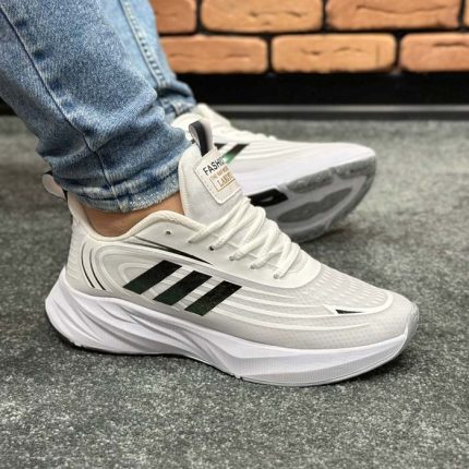 کتونی مردانه اسپرت مدل آدیداس adidas رنگ سفید کد 6411