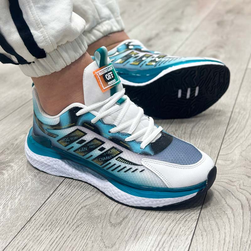 کتونی اسپرت مردانه مدل ADIDAS آدیداس رنگ آبی سفید کد 57905 کتونی اسپرت مردانه مدل ADIDAS آدیداس رنگ آبی سفید کد 57905