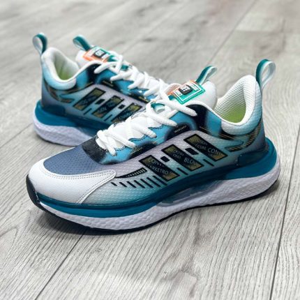 کتونی اسپرت مردانه مدل ADIDAS آدیداس رنگ آبی سفید کد 57905