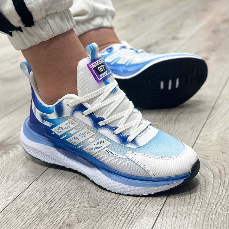 کفش و کتانی مردانه مدل ADIDAS آدیداس رنگ آبی روشن سایز 41 42 43 44 کفش و کتانی مردانه مدل ADIDAS آدیداس رنگ آبی روشن سایز 41 42 43 44