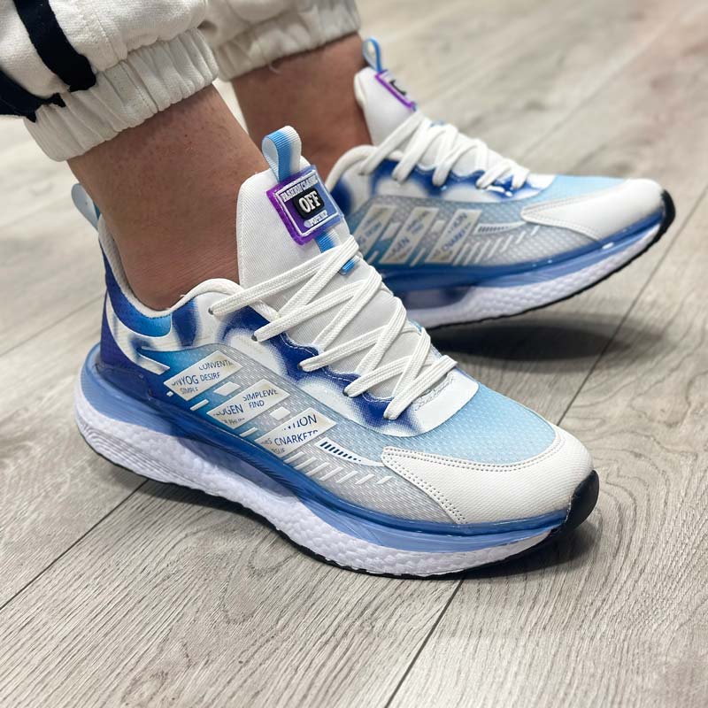 کفش و کتانی مردانه مدل ADIDAS آدیداس رنگ آبی روشن سایز 41 42 43 44 کفش و کتانی مردانه مدل ADIDAS آدیداس رنگ آبی روشن سایز 41 42 43 44