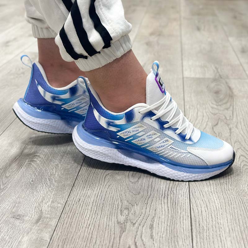 کفش و کتانی مردانه مدل ADIDAS آدیداس رنگ آبی روشن سایز 41 42 43 44 کفش و کتانی مردانه مدل ADIDAS آدیداس رنگ آبی روشن سایز 41 42 43 44