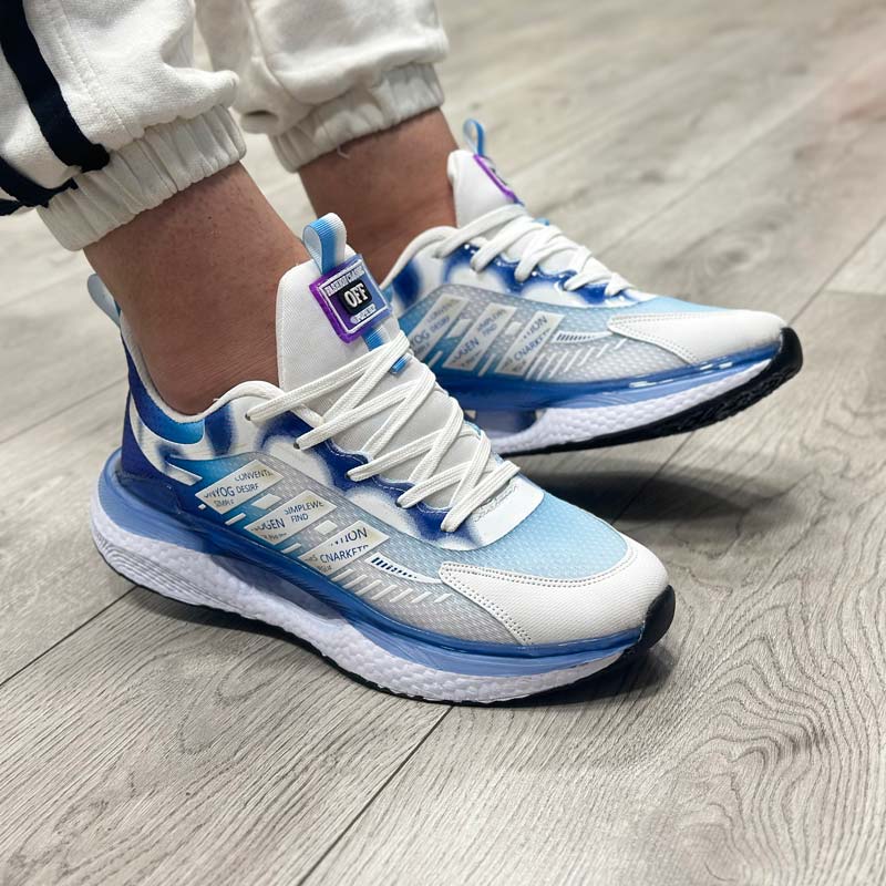 کفش و کتانی مردانه مدل ADIDAS آدیداس رنگ آبی روشن سایز 41 42 43 44 کفش و کتانی مردانه مدل ADIDAS آدیداس رنگ آبی روشن سایز 41 42 43 44