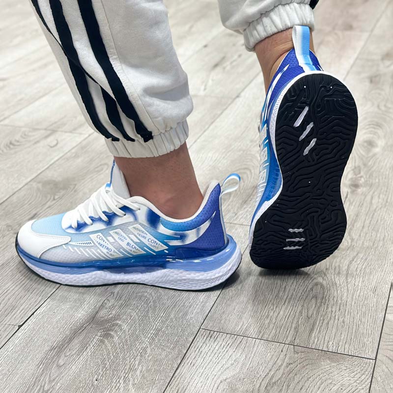 کفش و کتانی مردانه مدل ADIDAS آدیداس رنگ آبی روشن سایز 41 42 43 44 کفش و کتانی مردانه مدل ADIDAS آدیداس رنگ آبی روشن سایز 41 42 43 44