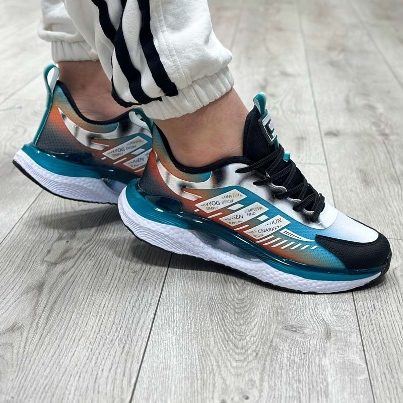 کتونی مردانه مدل ADIDAS آدیداس رنگ کله غازی مشکی 57909 کتونی مردانه مدل ADIDAS آدیداس رنگ کله غازی مشکی 57909