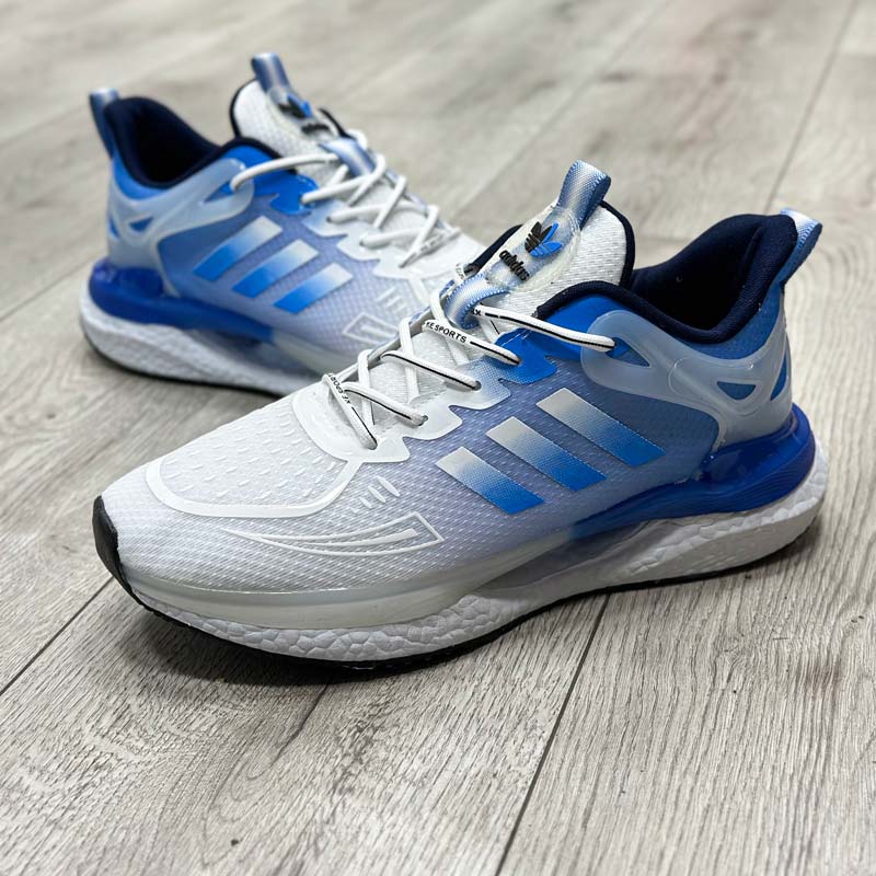 کفش و کتونی مردانه مدل ADIDAS آدیداس رنگ سفید آبی کد 57897 کفش و کتونی مردانه مدل ADIDAS آدیداس رنگ سفید آبی کد 57897