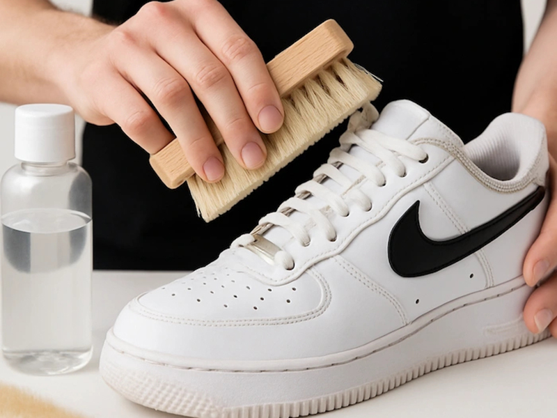 راهکارهای تخصصی برای تمیز کردن کفش ونس چرمی