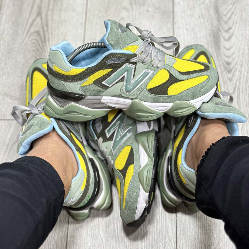کتونی اسپرت مردانه مدل نیوبالانس NEW BALANCEرنگ فسفری کد 8290 کتونی اسپرت مردانه مدل نیوبالانس NEW BALANCEرنگ فسفری کد 8290