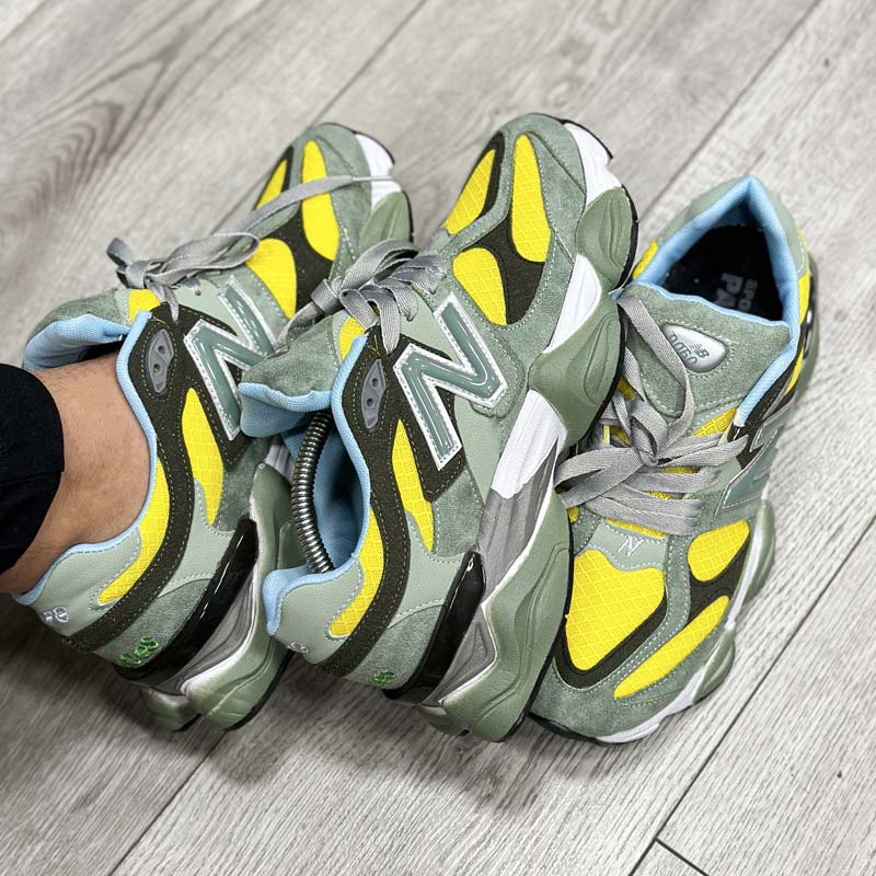 کتونی اسپرت مردانه مدل نیوبالانس NEW BALANCEرنگ فسفری کد 8290 کتونی اسپرت مردانه مدل نیوبالانس NEW BALANCEرنگ فسفری کد 8290