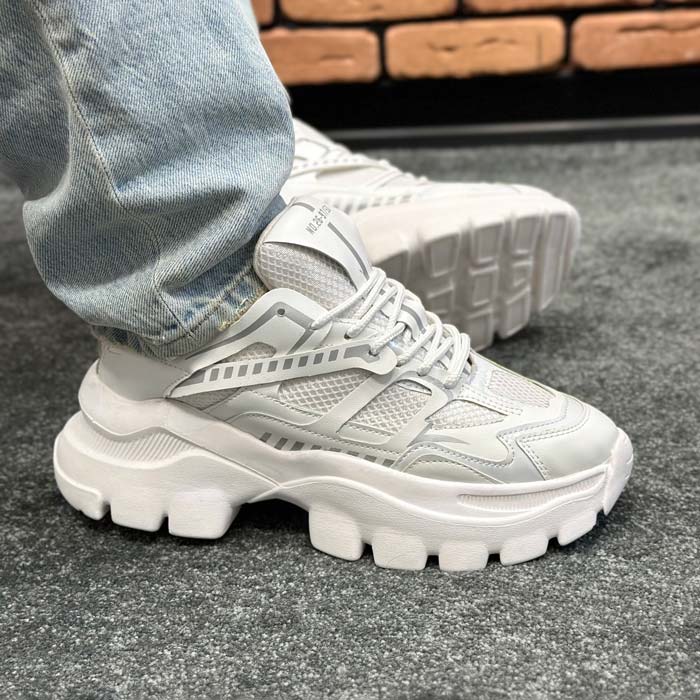 کتونی اسپرت مردانه بالنسیاگا BALENCIAGA رنگ سفید کد 1400 کتونی اسپرت مردانه بالنسیاگا BALENCIAGA رنگ سفید کد 1400