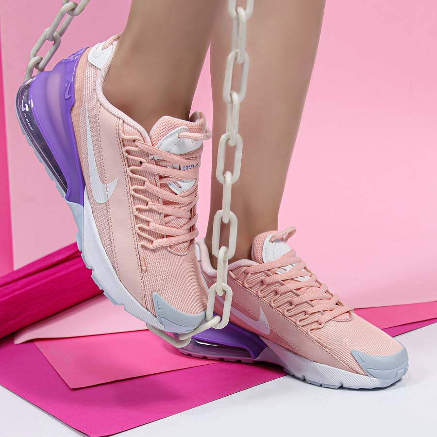 کتونی اسپرت زنانه رنگ صورتی مدل نایک ایر nike air max pulse کپسول دار کتونی اسپرت زنانه رنگ صورتی مدل نایک ایر nike air max pulse کپسول دار