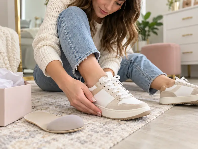 چگونه کفش بزرگ را اندازه کنیم؟