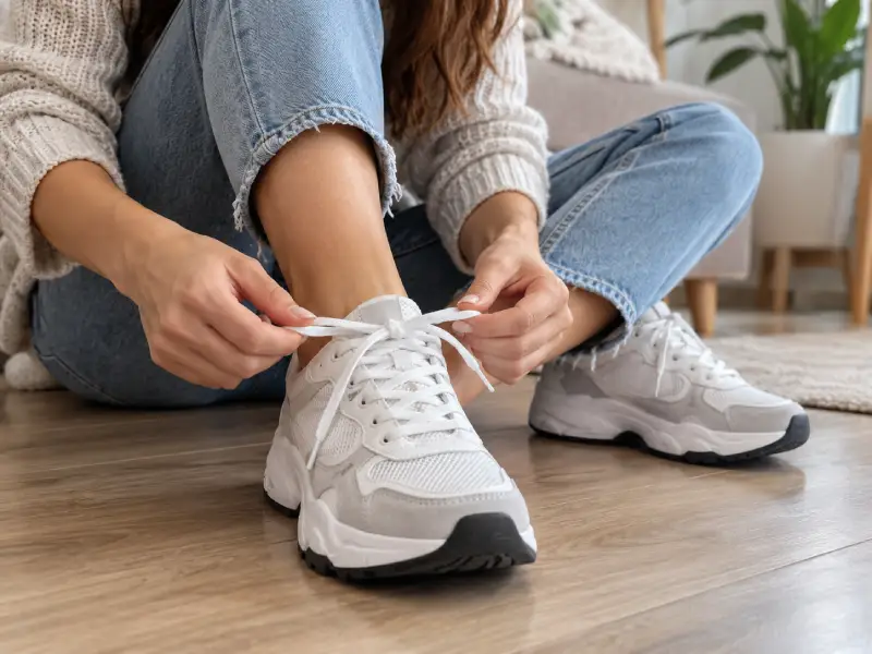 چگونه کفش بزرگ را اندازه کنیم؟