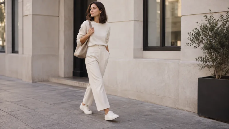 بهترین رنگ کفش برای استایل مینیمال